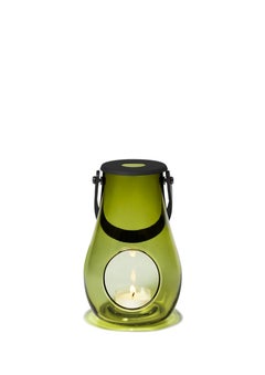 DWL Lantern, Olive Green