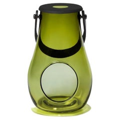 DWL Lantern, Olive Green