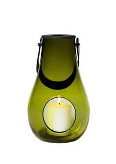 DWL Lantern, Olive Green