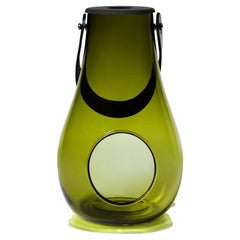 DWL Lantern, Olive Green