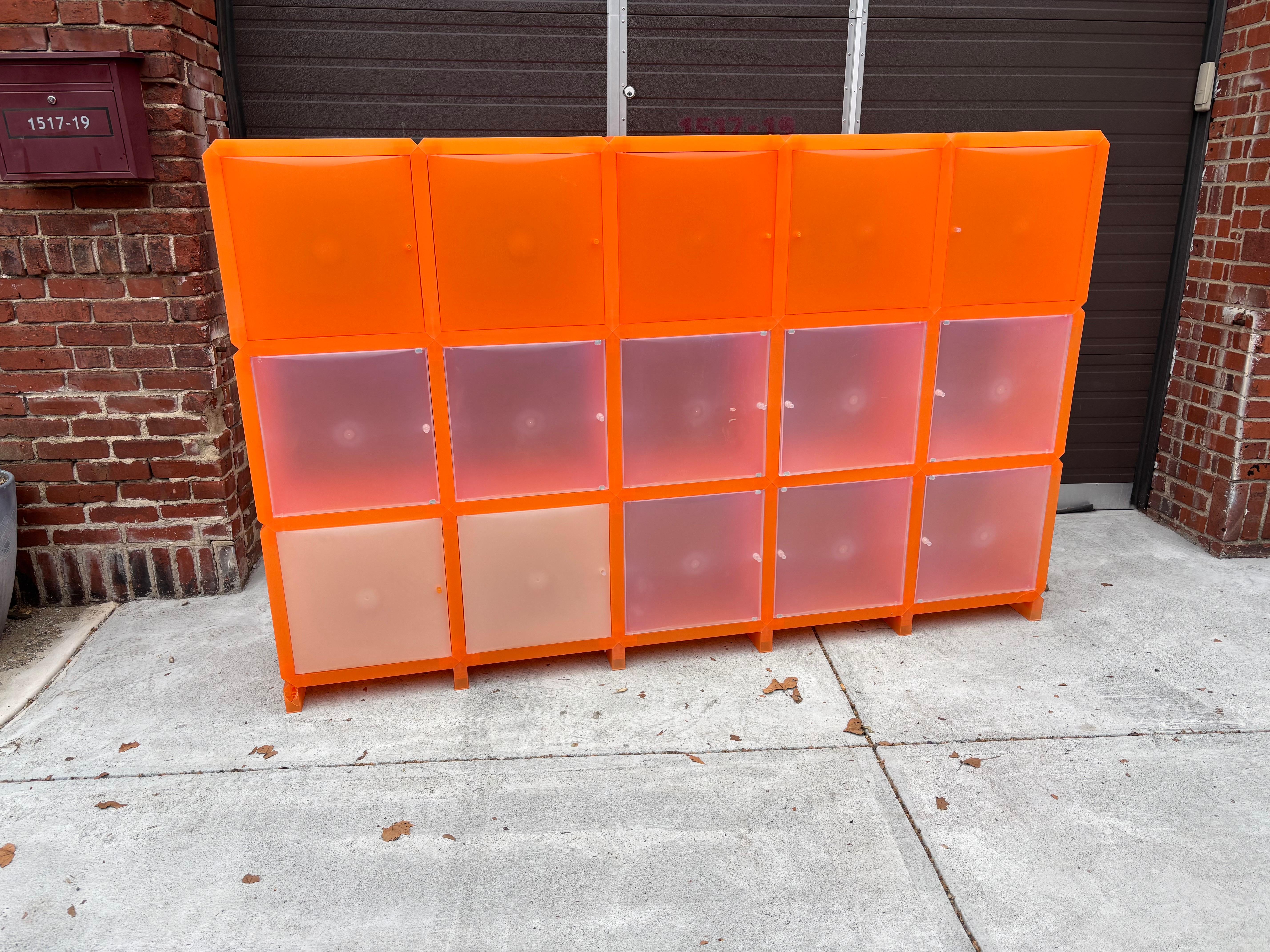 DWR Cubitec Modular Shelving System by Doron Lachisch For Sale 4