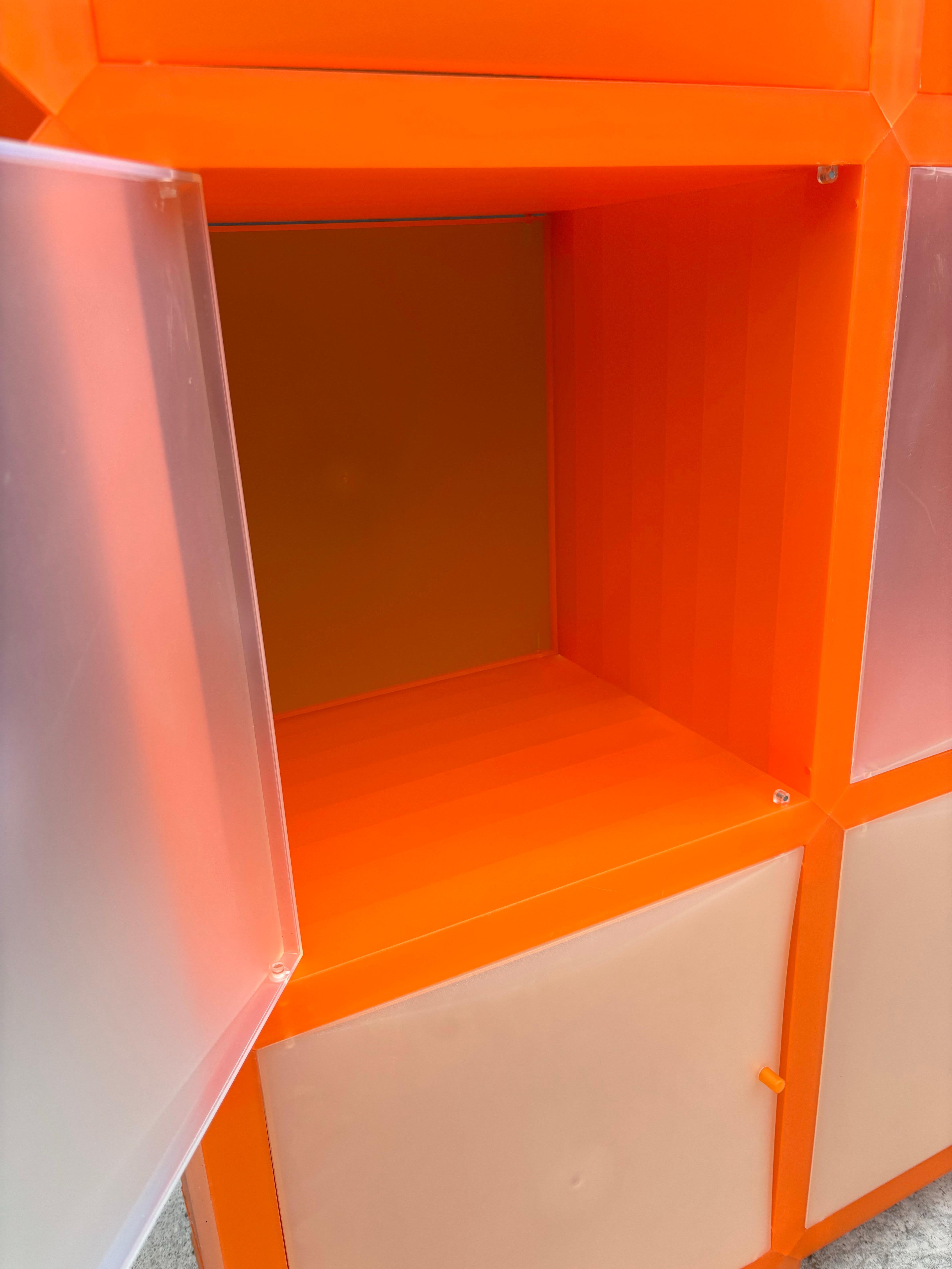 DWR Cubitec Modular Shelving System by Doron Lachisch For Sale 5