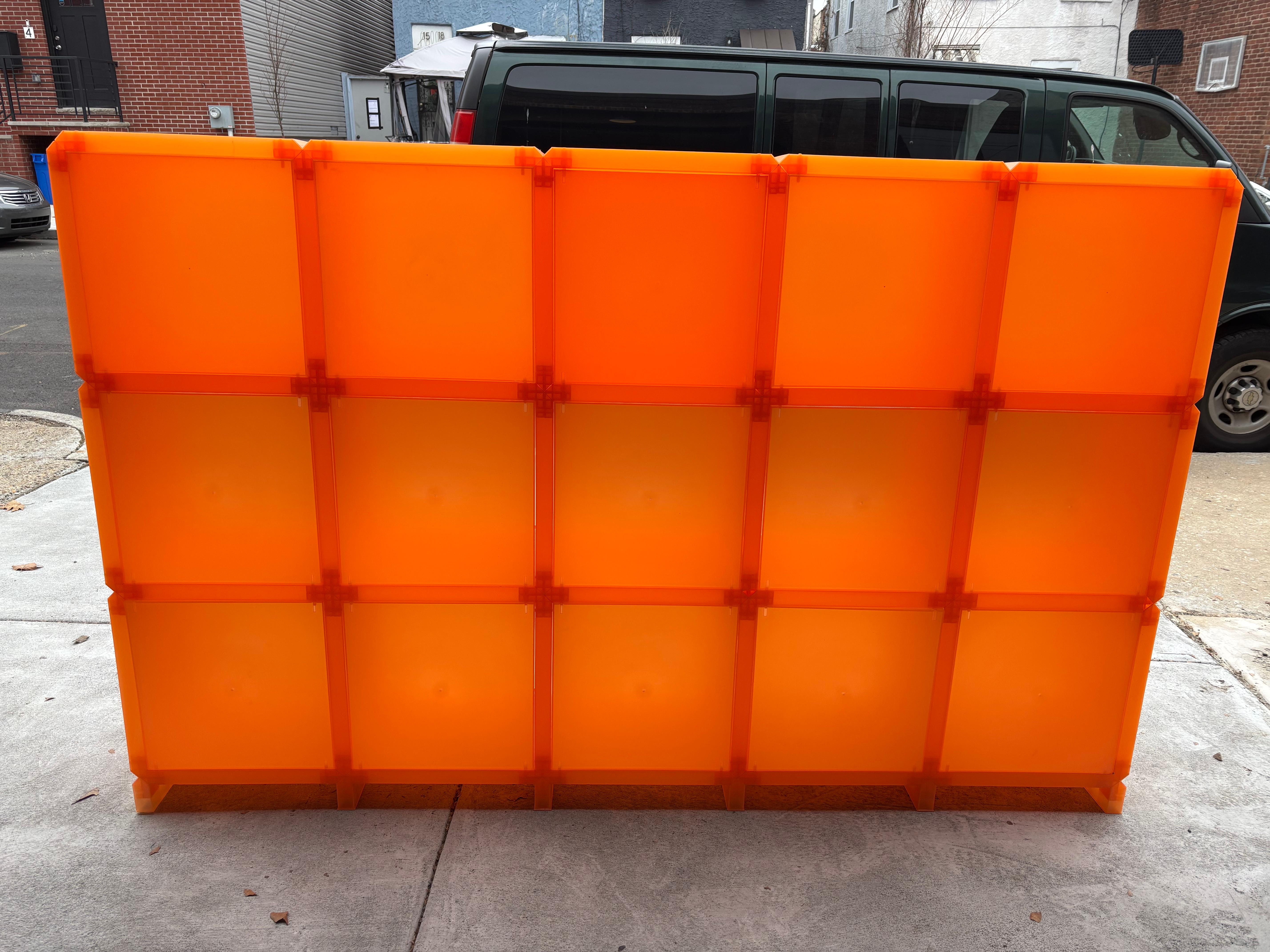 DWR Cubitec Modular Shelving System by Doron Lachisch For Sale 6
