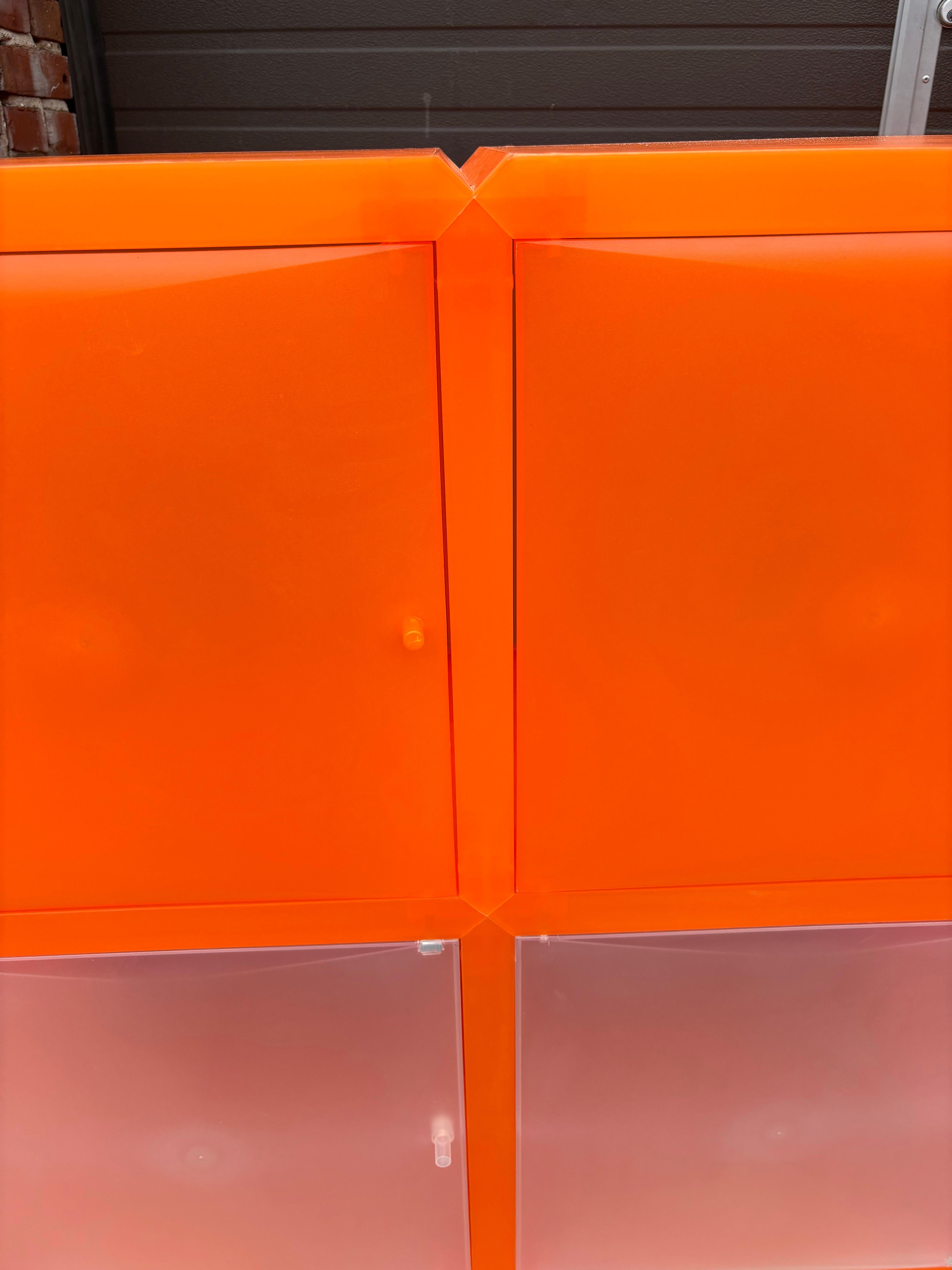 Modern DWR Cubitec Modular Shelving System by Doron Lachisch For Sale