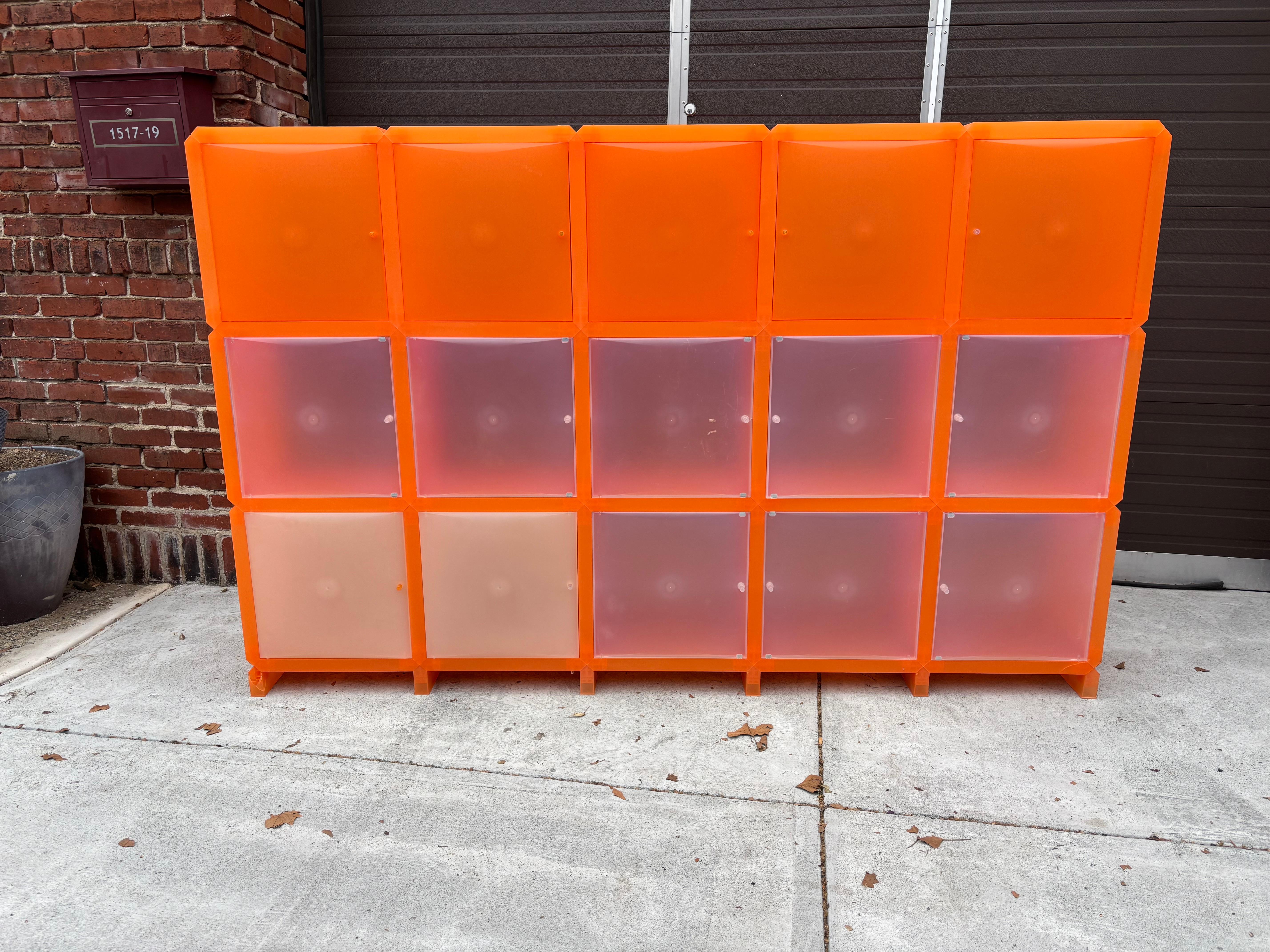 Chinese DWR Cubitec Modular Shelving System by Doron Lachisch For Sale