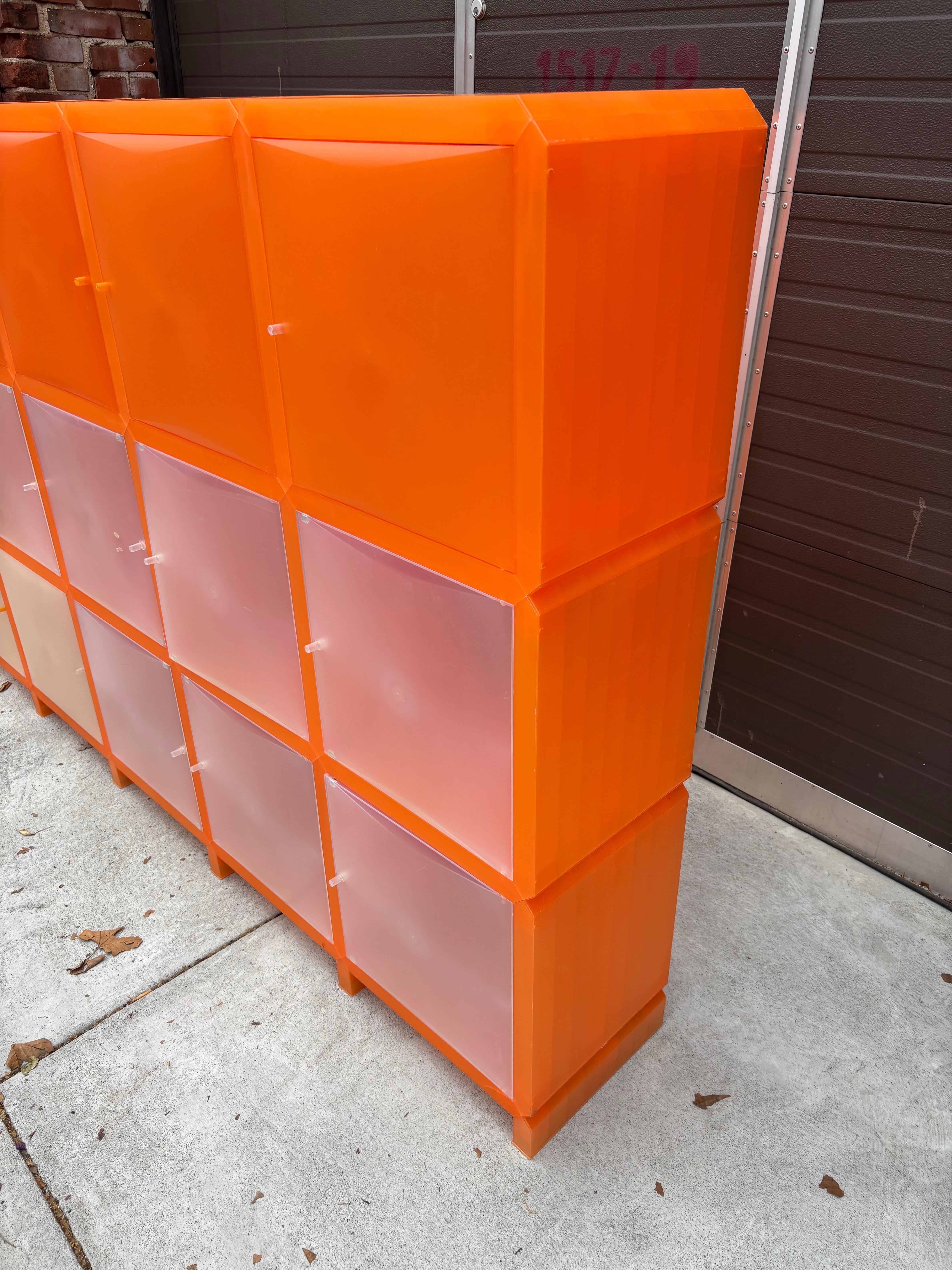 DWR Cubitec Modular Shelving System by Doron Lachisch For Sale 2