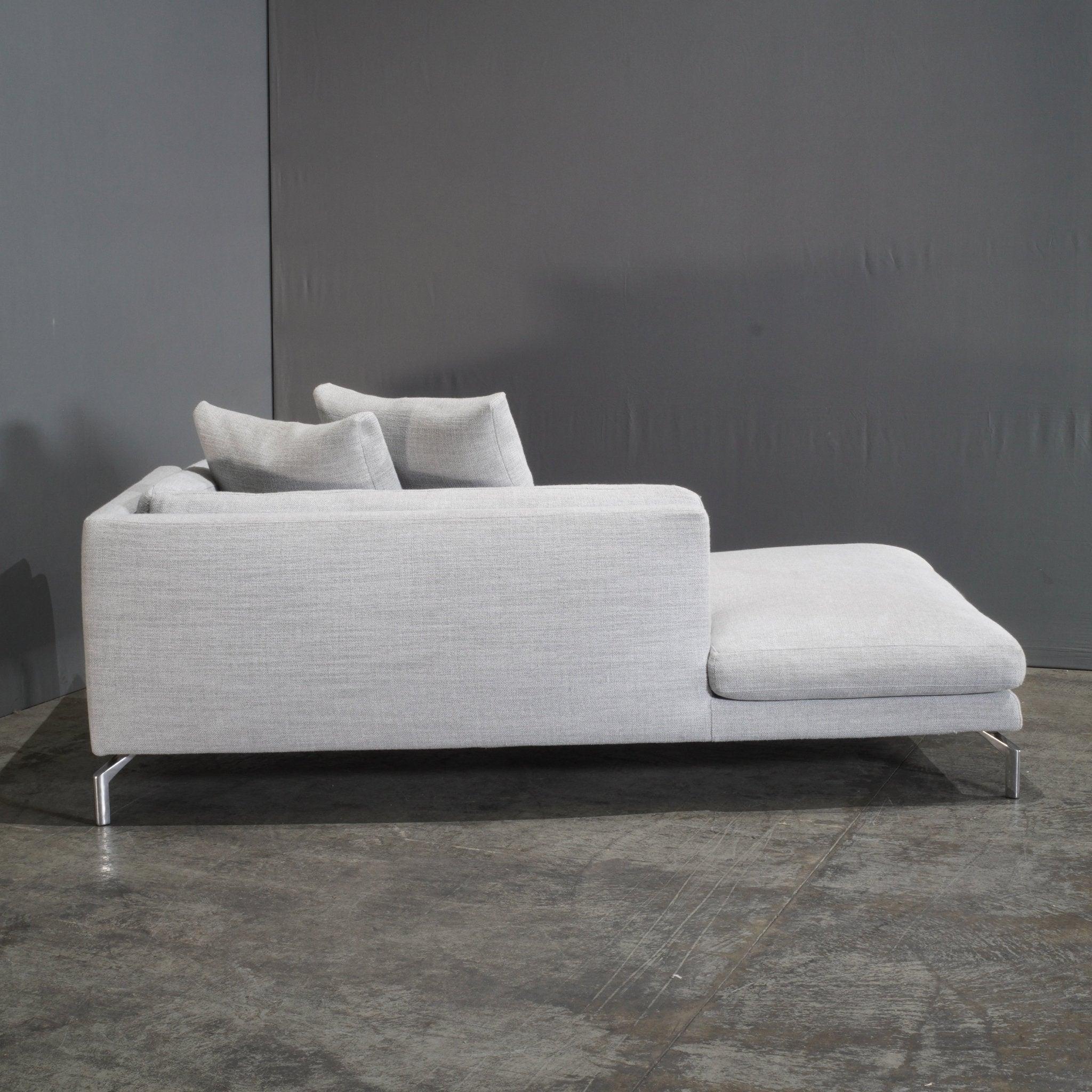 Sillón Como Gris DWR de Giorgio Soressi Acero en venta