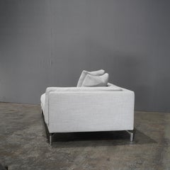 Sofá y chaise longue Como gris de Giorgio Soressi