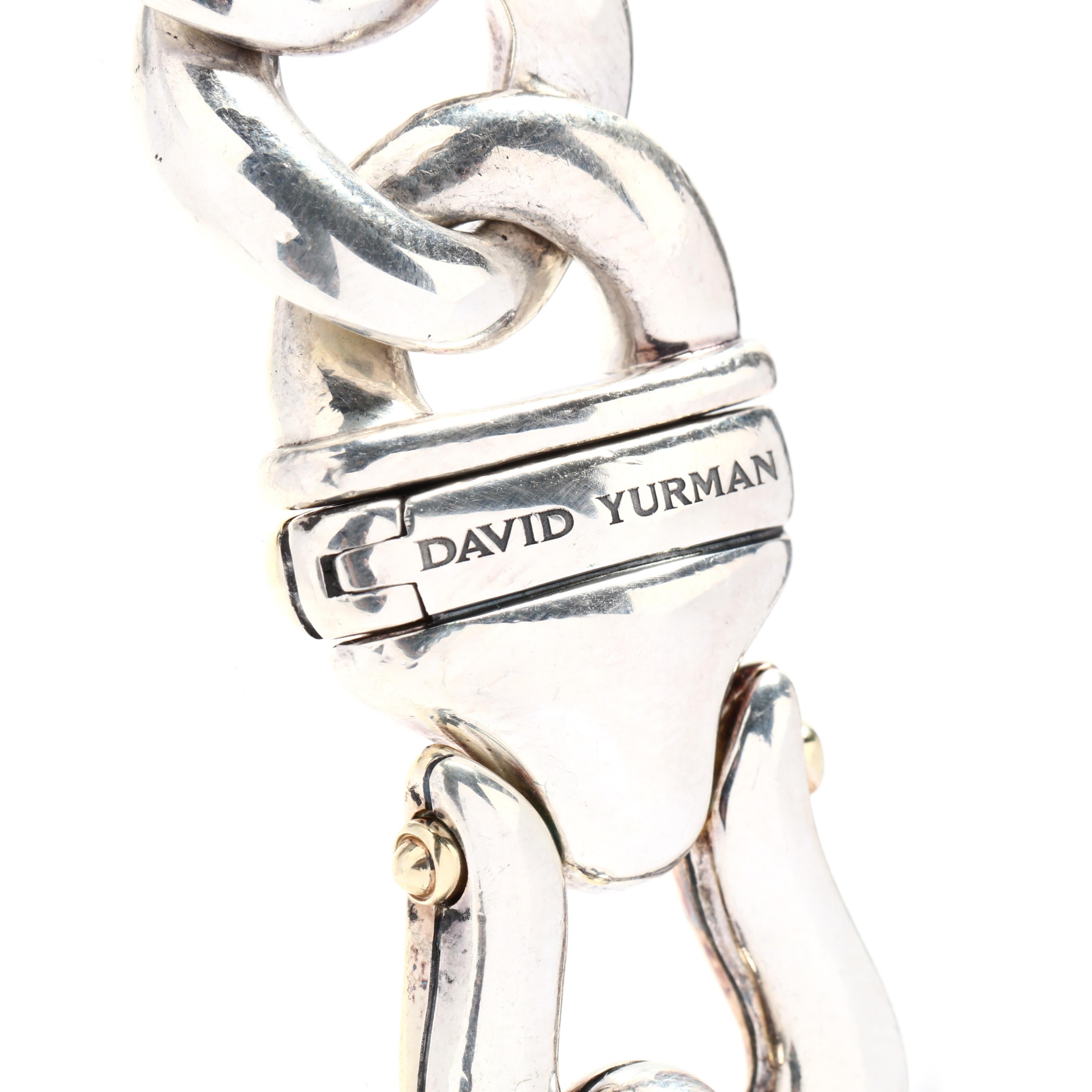 david yurman cuban link chain