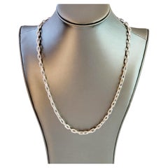 DY Madison Chain Necklace Sterling Silver, 5.5mm