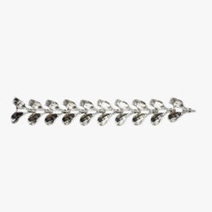Dyad Link Bracelet in Sterling Silver by Kirsten Muenster Jewelry