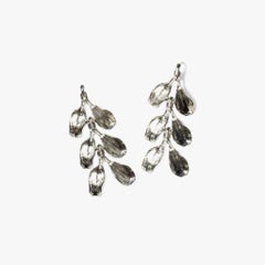 Dreistufige Ohrringe aus Sterlingsilber von Kirsten Muenster Schmuck