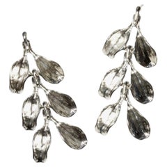 Dreistufige Ohrringe aus Sterlingsilber von Kirsten Muenster Schmuck