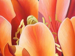 "Arizona Jewelry Box" Agate Cholla Bloom and Turquoise