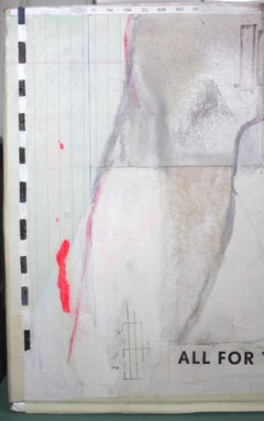 Tutto per te, dipinto astratto originale, 2017