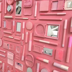 Vanità (peccato 7), Pittura astratta originale, 2020