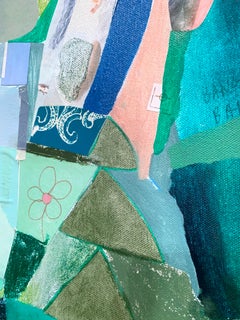 A cosa serve, dipinto originale in acrilico su tela, 2021