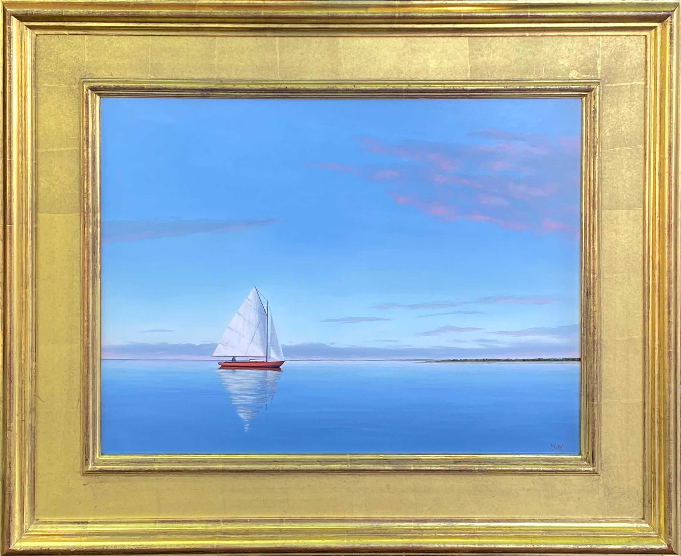 Soirée des seniors - Painting de Dylan B. Stark