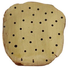 Dylan Bowen ceramic centrepiece plate, UK, early 21st Century