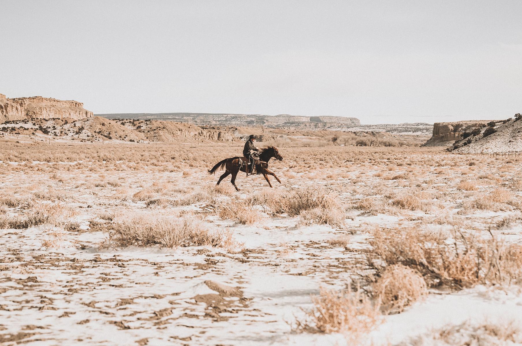 Dylan Gordon Color Photograph - Giddyup Cowboy