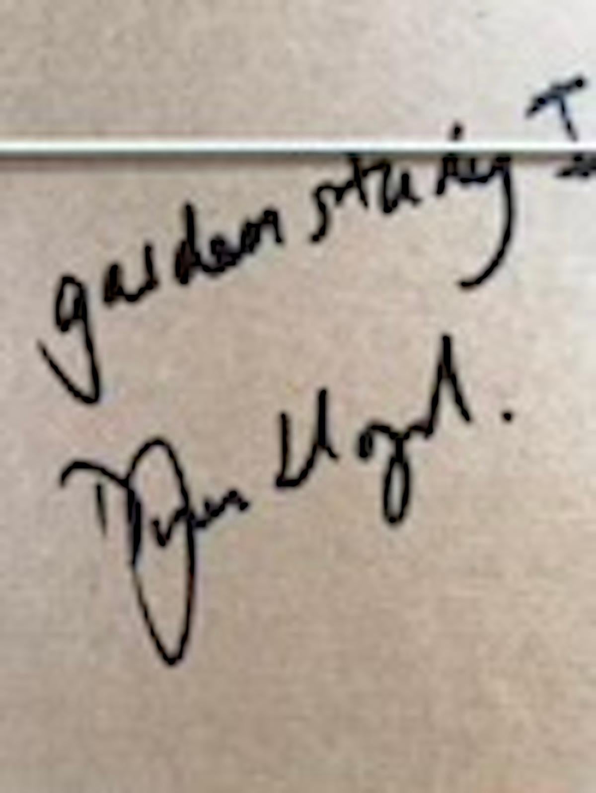 Sommergartenstudie II von Dylan Lloyd [2022]
original und handsigniert vom Künstler
Öl auf Leinwand
Bildgröße: H:30 cm x B:24 cm
Gesamtgröße des ungerahmten Werks: H:30 cm x B:24 cm x T:1,5cm
Rahmengröße: H:41 cm x B:36 cm x T:3,5cm
Verkauft