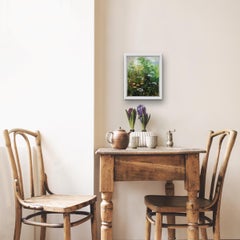 Summer Garden Study II by Dylan Lloyd, Botanical painting, original oil painting