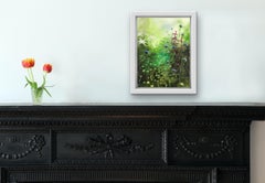 Summer Garden Study VIII by Dylan Lloyd, Contemporary art, Original painting