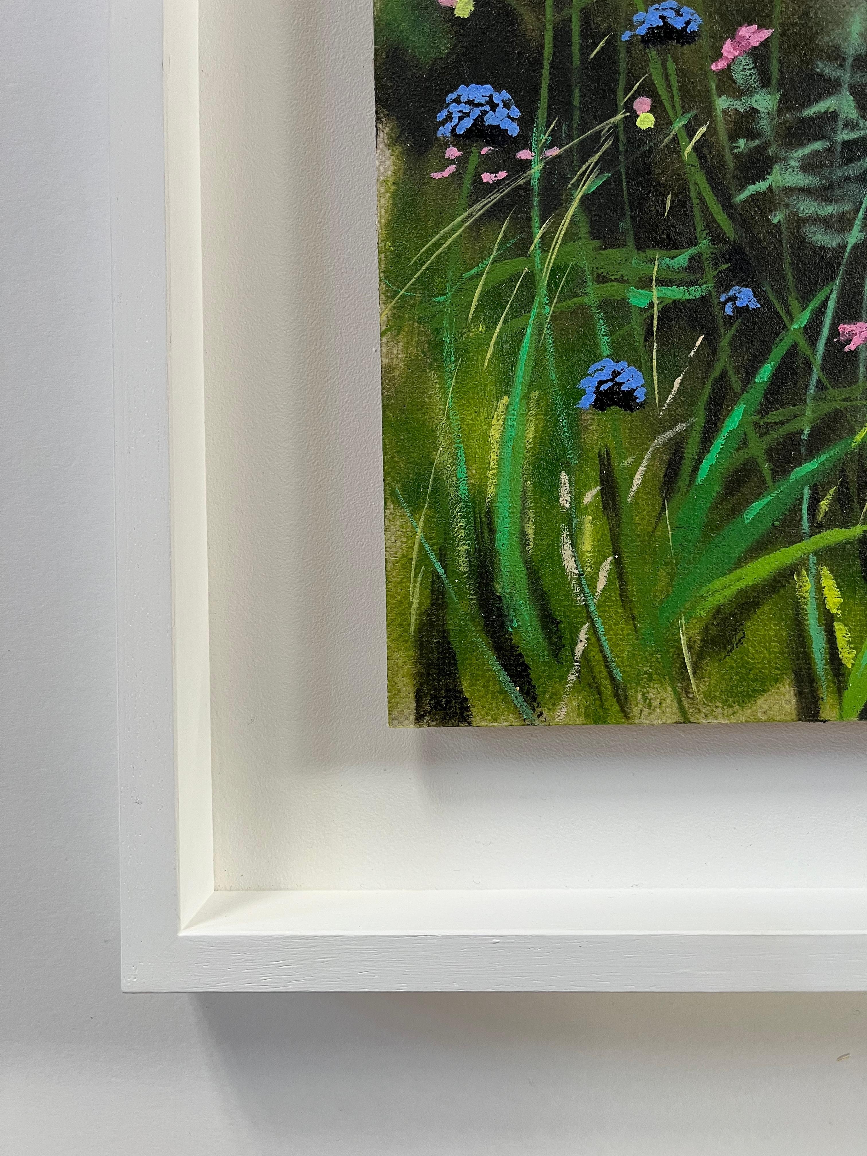 Studio di giardino II 2025, quadro originale, pittura contemporanea, natura - Painting di Dylan Lloyd