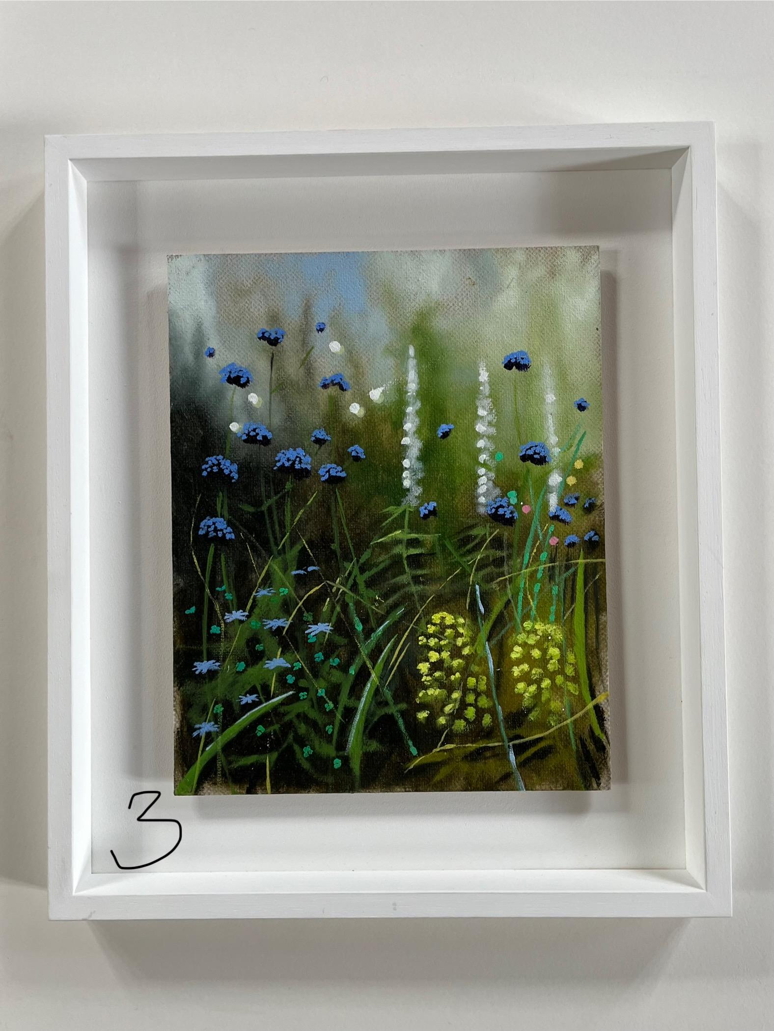 Estudio de jardín VI 2025, pintura original, pintura contemporánea, naturaleza - Painting de Dylan Lloyd