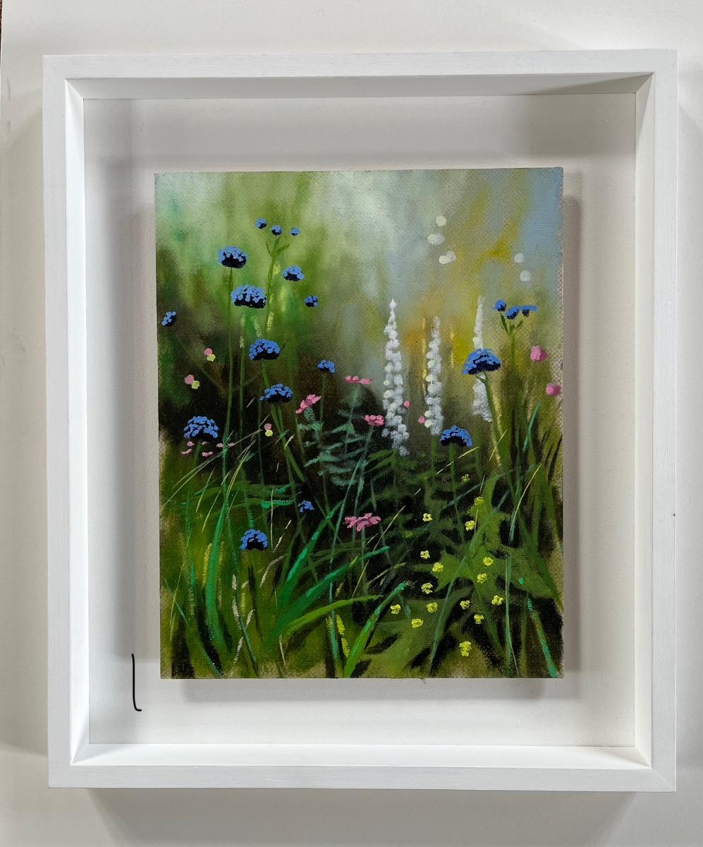 Garden Study VI & II 2025, Set of 2, original painting, contemporary painting - Contemporary Painting by Dylan Lloyd