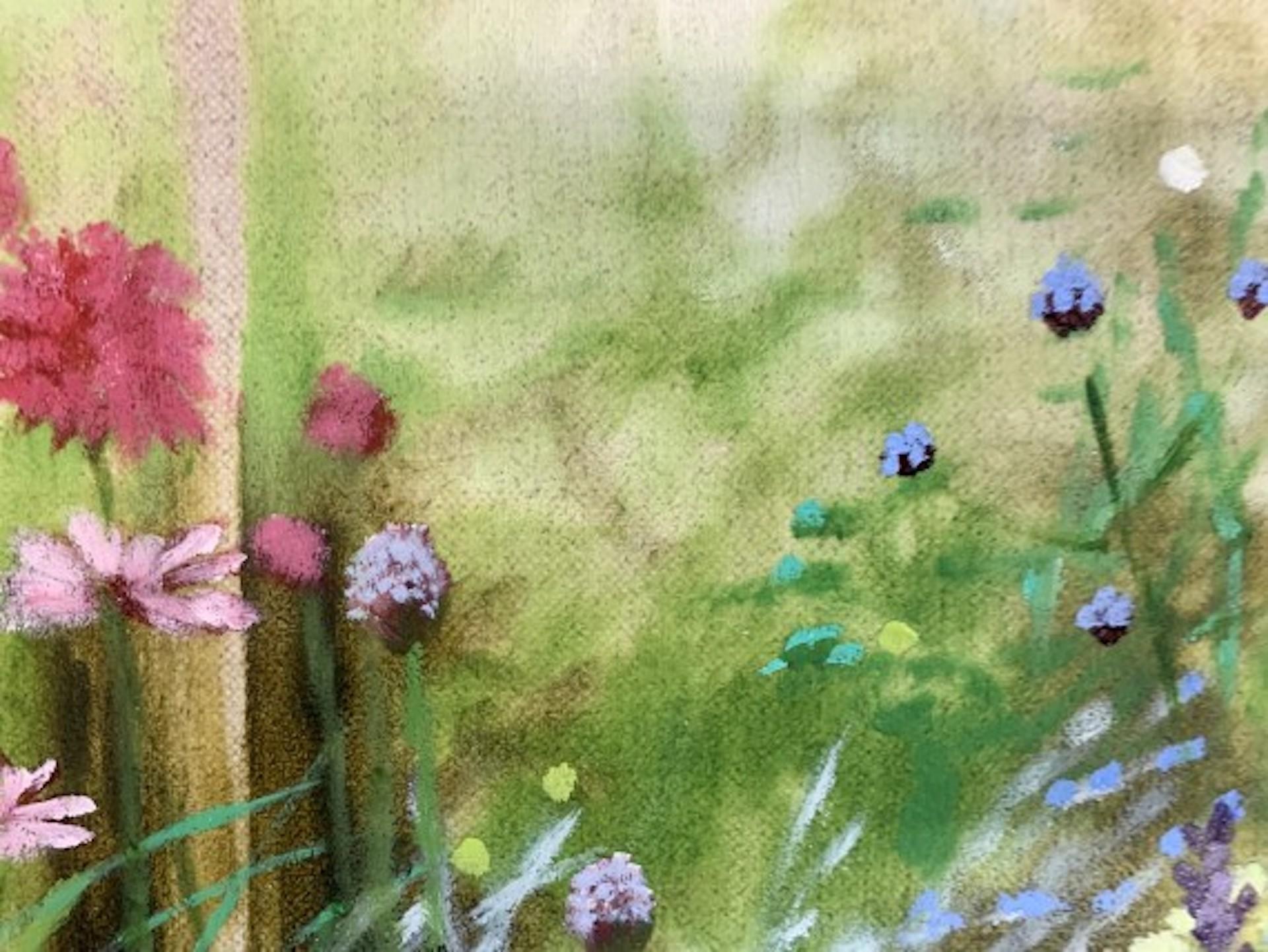 Hampshire Garden I by Dylan Lloyd [2021]

original
Oil paint on board
Image size: H:30 cm x W:24 cm
Complete Size of Unframed Work: H:30 cm x W:24 cm x D:2.5cm
Framed Size: H:40.5 cm x W:34.5 cm x D:3.5cm
Sold Framed
Please note that insitu images