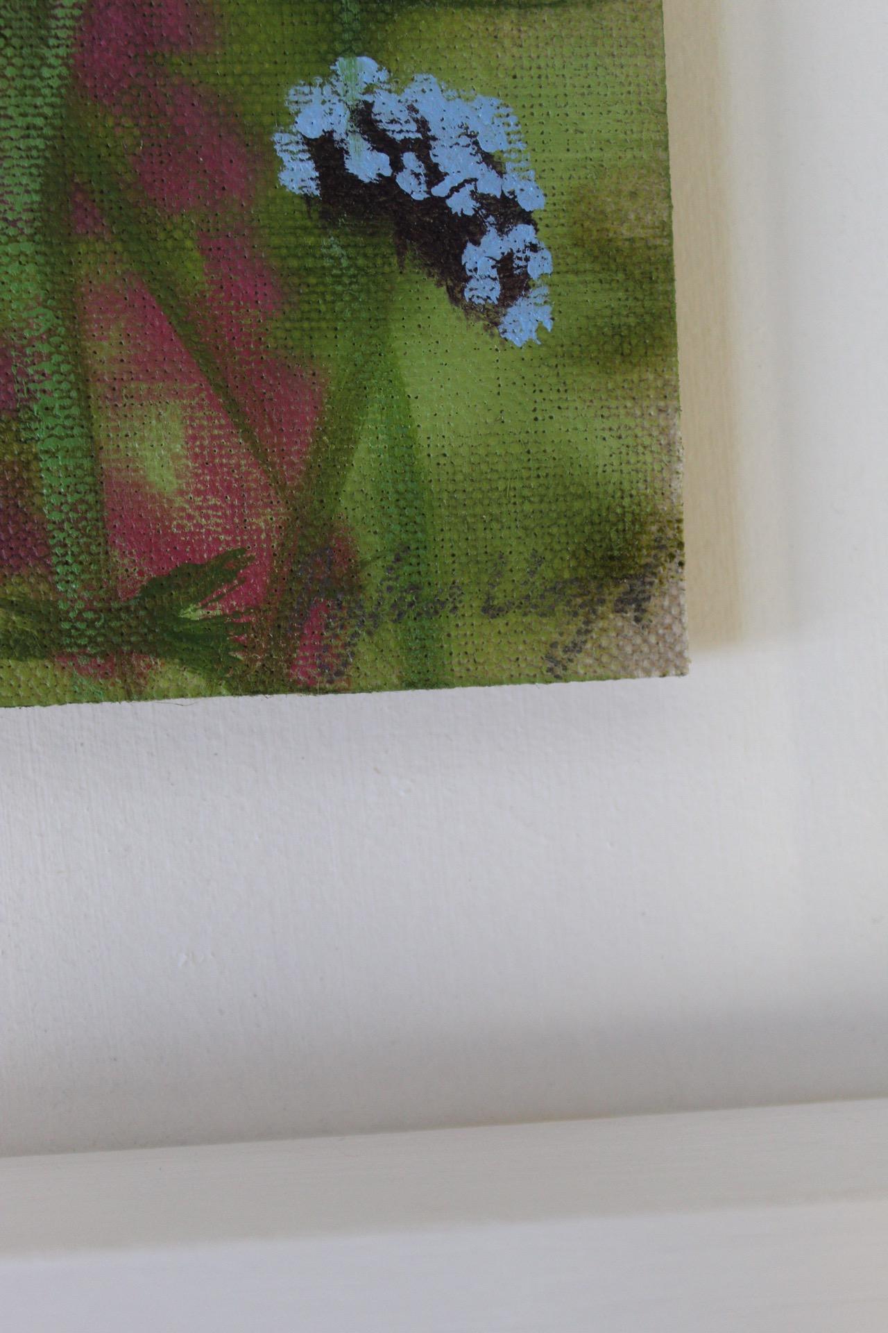 Island Garden Border IX, peintures originales, paysage, nature, plantes en vente 8