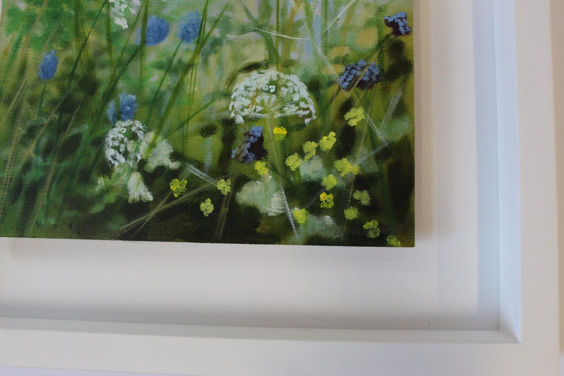 Island Garden Border IX, peintures originales, paysage, nature, plantes en vente 3