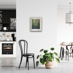 Island Path VI, Dylan Lloyd, Contemporary Landscape Painting, Vibrant Art