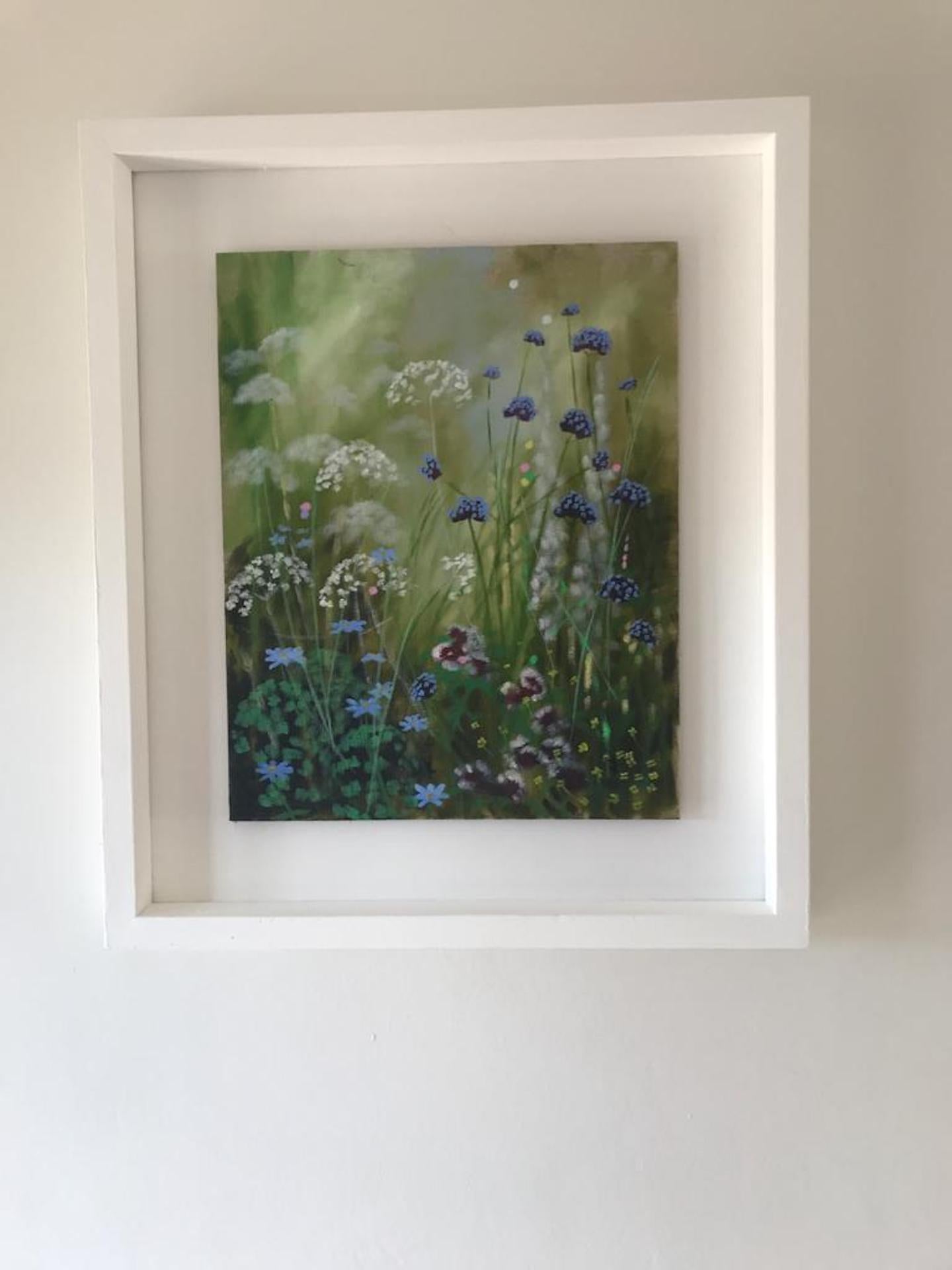 Island Path VI, Dylan Lloyd, Pintura contemporánea de paisajes, Arte vibrante en venta 2