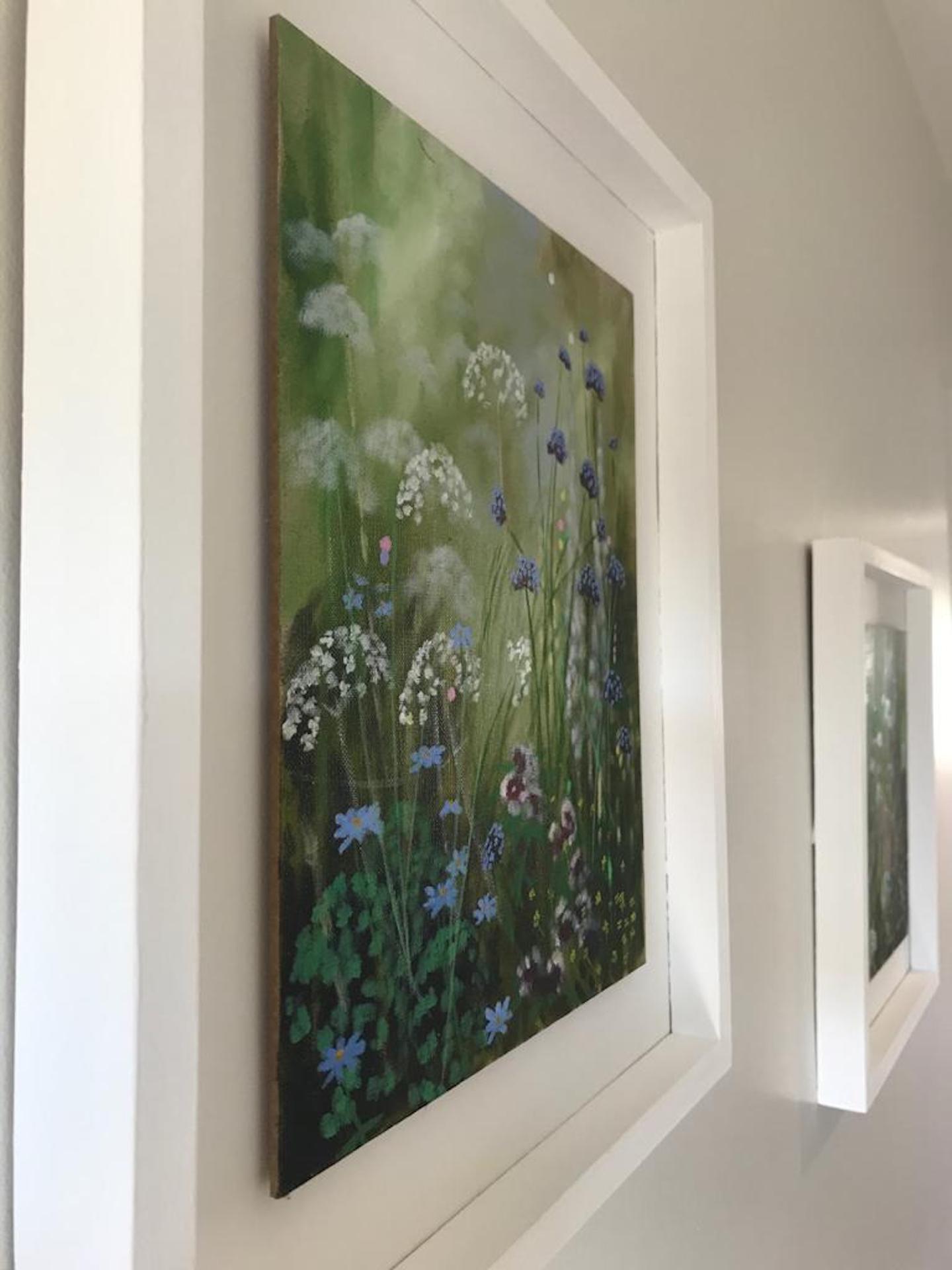 Island Path VI, Dylan Lloyd, Pintura contemporánea de paisajes, Arte vibrante en venta 3