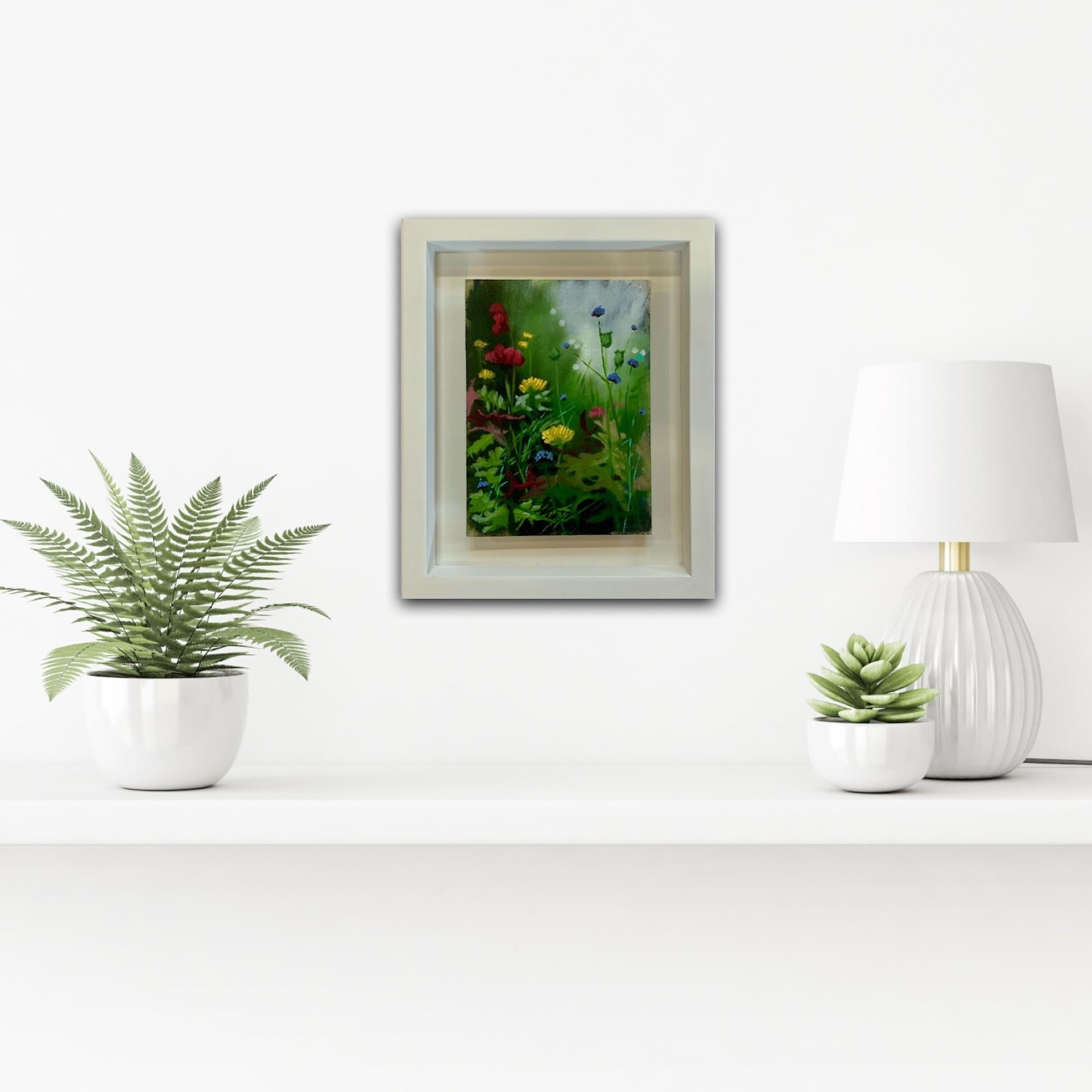 RIVER COTTAGE SERIES (SMALL) - Green Still-Life Painting by Dylan Lloyd