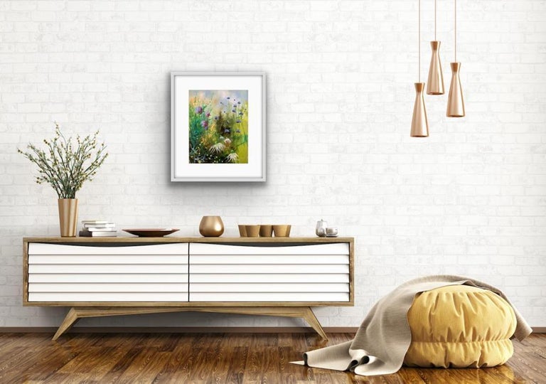 Dylan Lloyd Summer Garden X, Colourful Landscape Painting