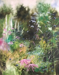 Height of Summer III by Dylan Lloyd, Floral, Botanical art, Wild Flowers