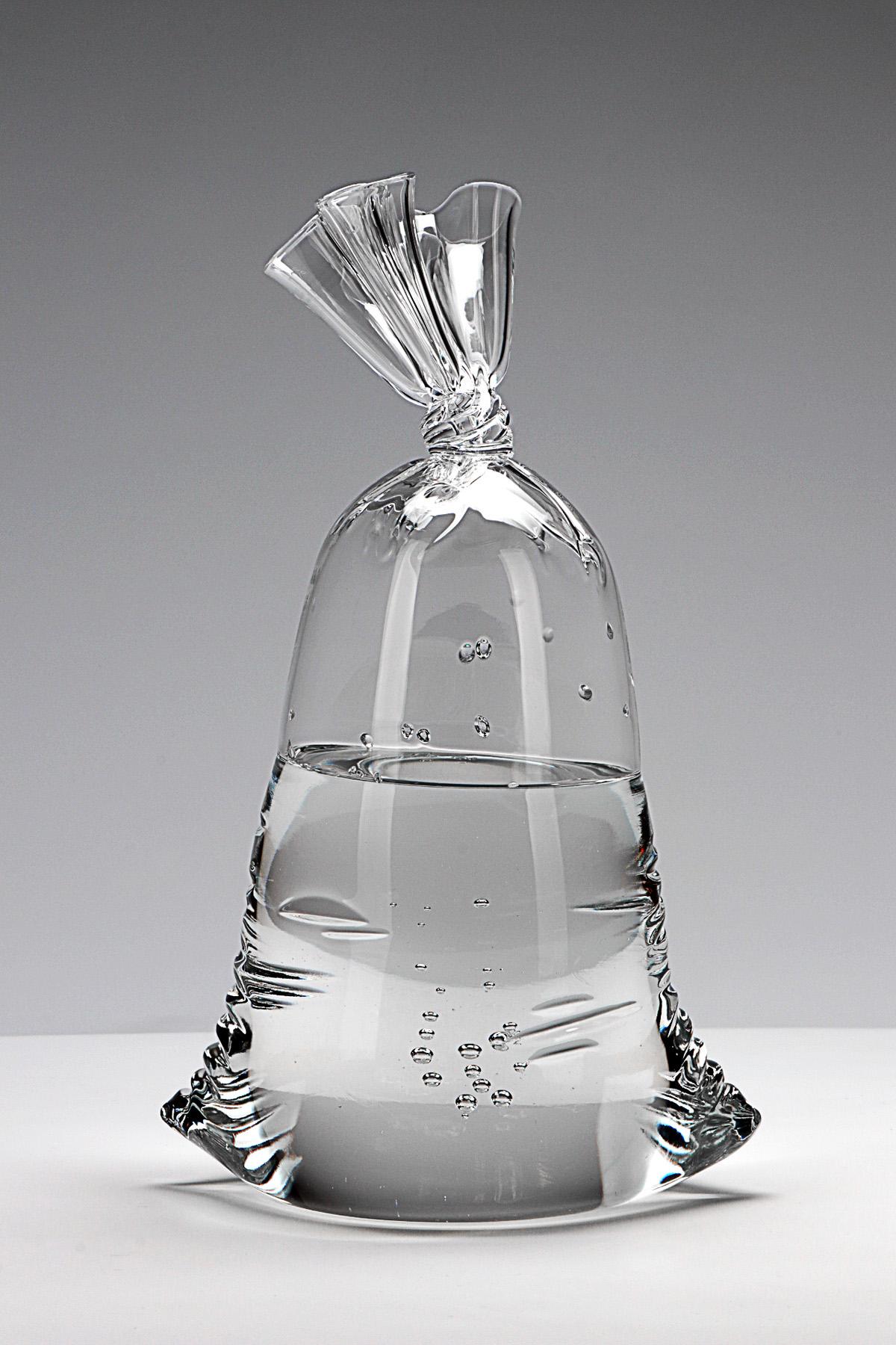Glass Water Bag Sculpture 2025