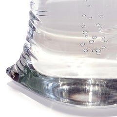 Contemporary Blown Glass: Water Bag VI
