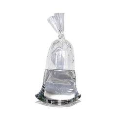  Contemporary Blown Glass: Water Bag VIII