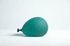 Dylan Martinez - Forest Green Water Balloon, Sculpture 2024