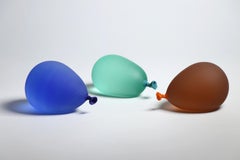 Dylan Martinez - Harvest Orange Water Balloon, Sculpture 2024