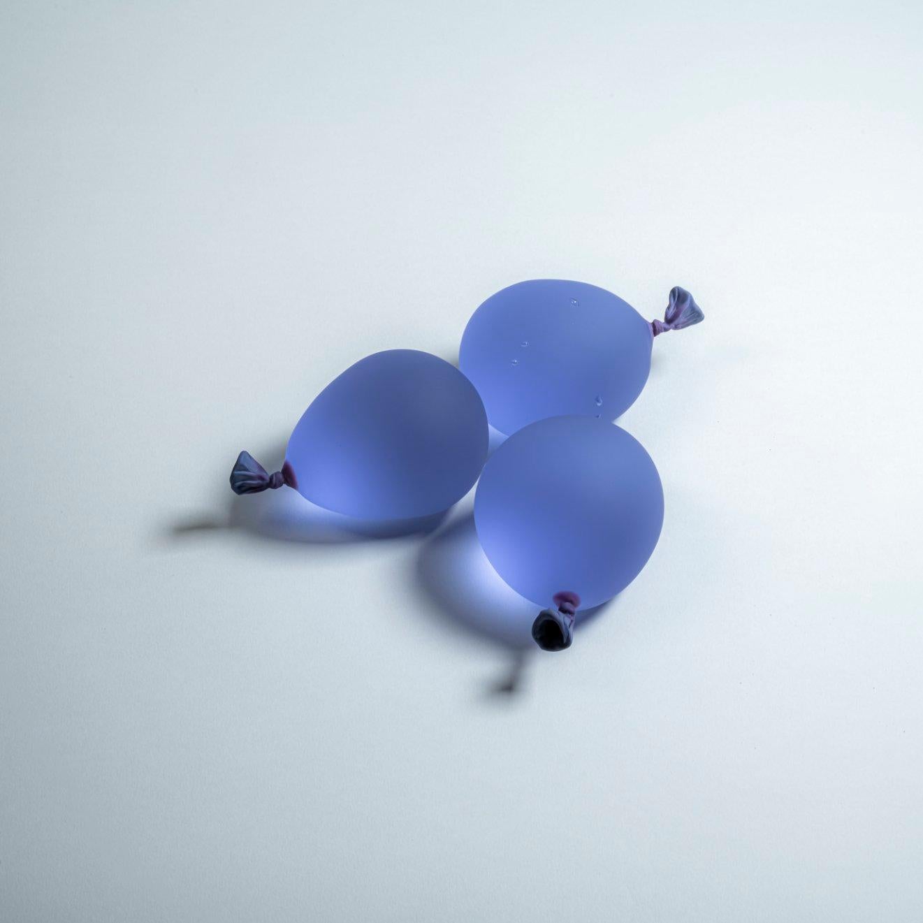 Dylan Martinez - Violet clair, sculpture 2024 en vente 3