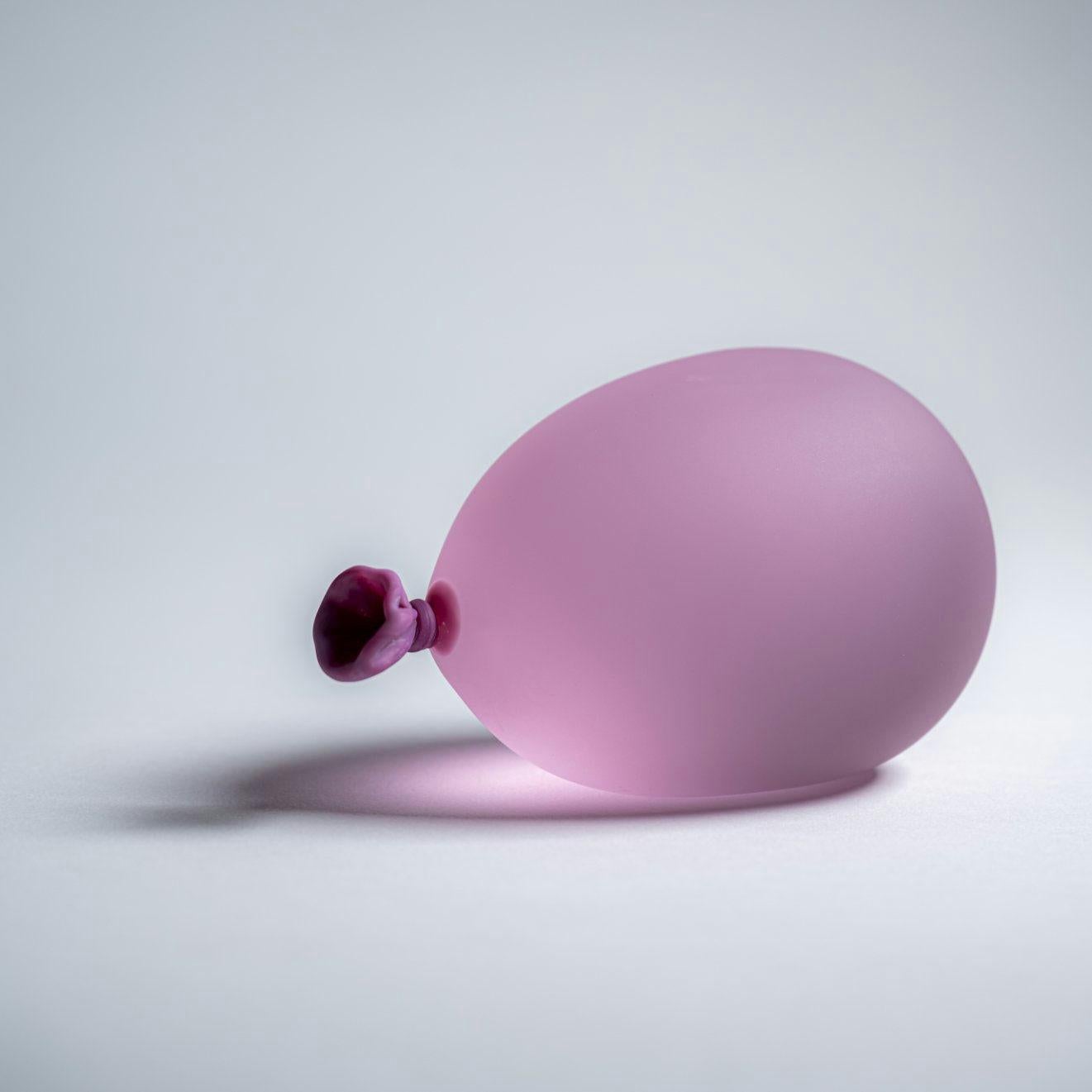 Dylan Martinez - Pink Water Balloon, Sculpture 2024