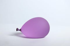 Dylan Martinez - Ballon d'eau violet, sculpture 2024