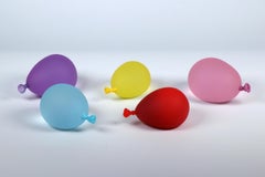 Dylan Martinez - Globo de agua rojo, Escultura 2024