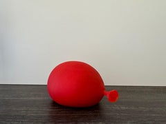 Dylan Martinez - Red Water Balloon, Sculpture 2024