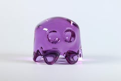 Dylan Martinez - Pequeño fantasma morado, Escultura 2024